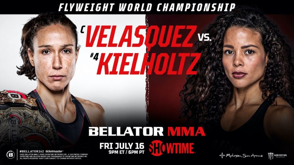 Undefeated champ Bellator flyweight champ Juliana Velasquez to defend against against Bellator Kickboxing’s Flyweight champ Denise Kielholtz