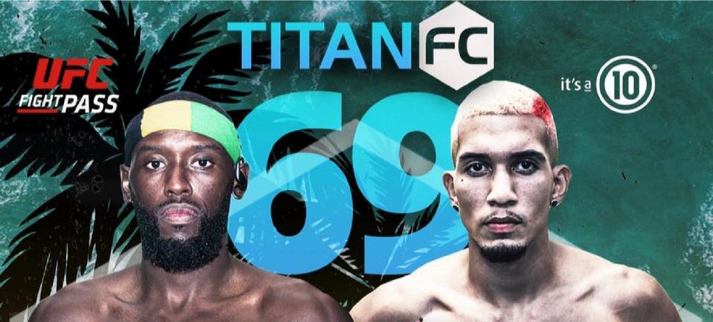 Titan FC 69 results - Taylor vs. Matos