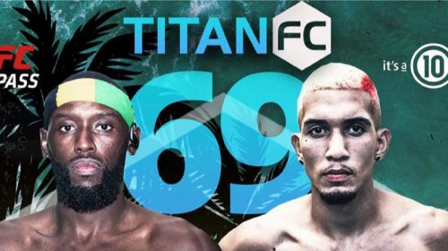 Titan FC 69 results - Taylor vs. Matos