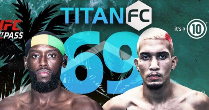 Titan FC 69 results - Taylor vs. Matos