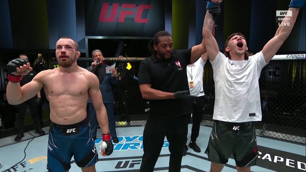 Mike Trizano Hands Ludovit Klein First Octagon Defeat At ...