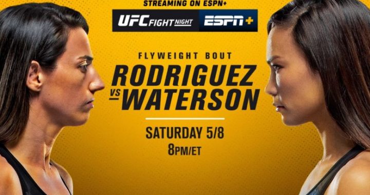 UFC Vegas 26 results - Rodriguez vs. Waterson