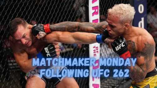 Matchmaker Monday following UFC 262