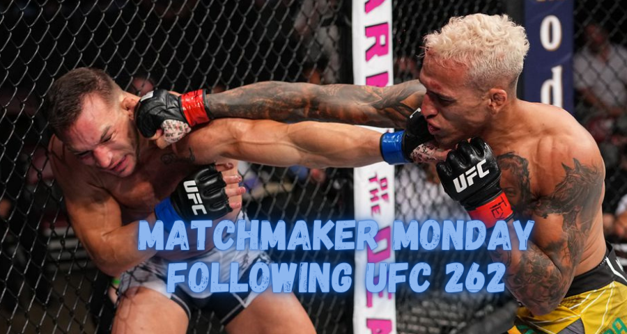 Matchmaker Monday following UFC 262