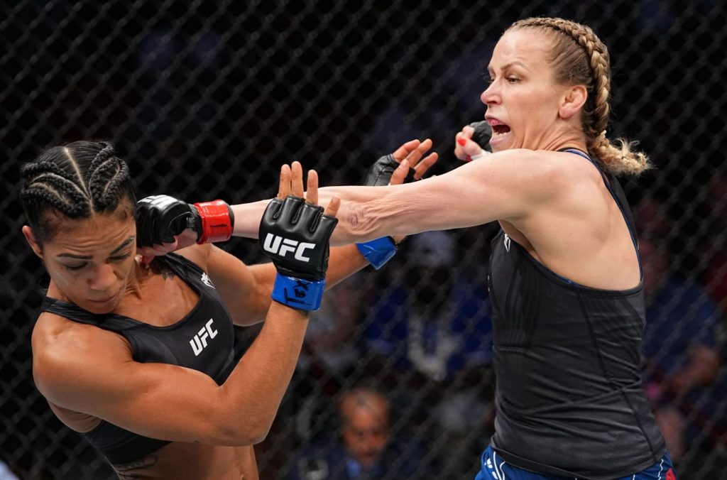 Katlyn Chookagian Picks Viviane Araujo Apart To UD Victory At UFC 262