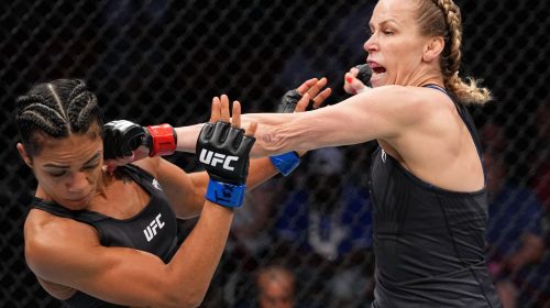 Katlyn Chookagian Picks Viviane Araujo Apart To UD Victory At UFC 262