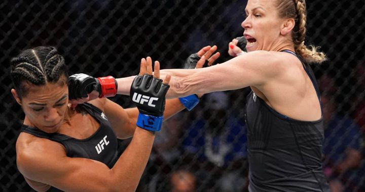 Katlyn Chookagian Picks Viviane Araujo Apart To UD Victory At UFC 262