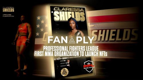 NFTs, PFL and Fanaply announce first MMA organization's NFTs in history