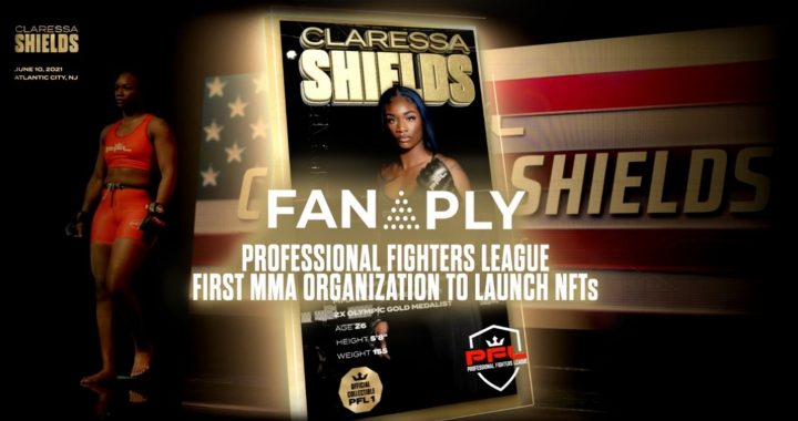 NFTs, PFL and Fanaply announce first MMA organization's NFTs in history