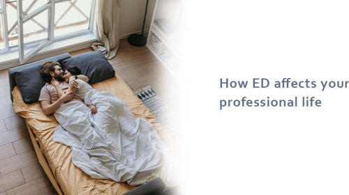 How ED affects your professional life