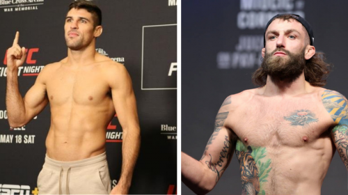 Vicente Luque vs. Michael Chiesa to meet at UFC 265 on Aug. 7