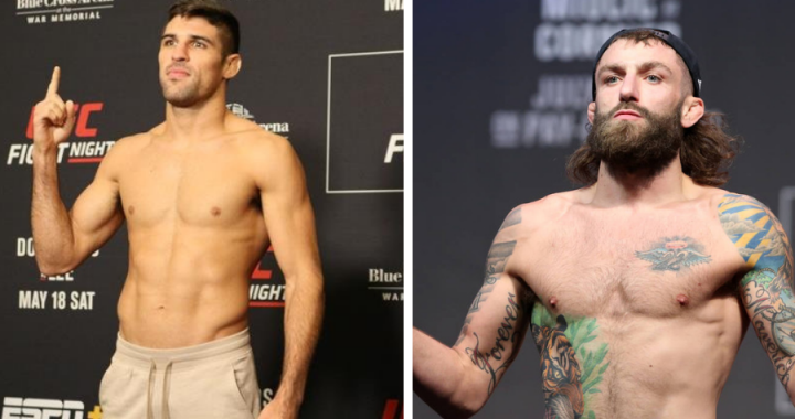 Vicente Luque vs. Michael Chiesa to meet at UFC 265 on Aug. 7