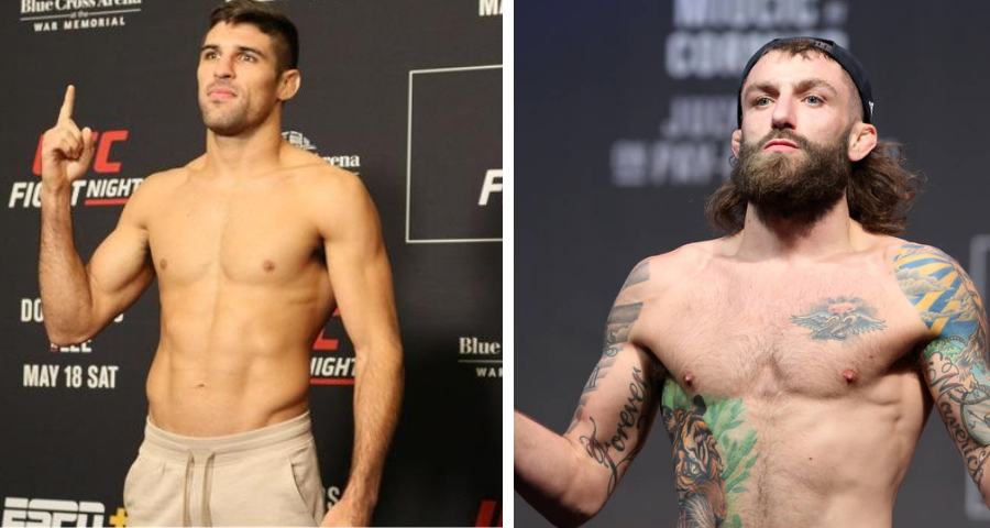 Vicente Luque Vs Michael Chiesa To Meet At Ufc 265 On August 7 In The Cage