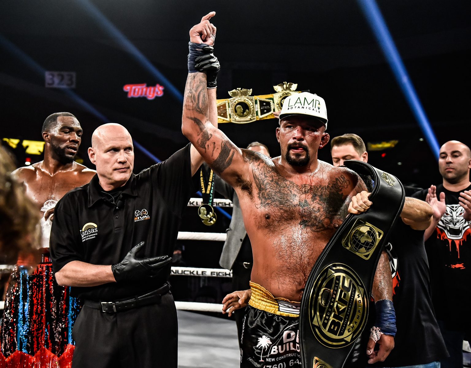 Samuel Shewmaker Joey Beltran on making history and Sam Shewmaker BKFC 18 title fight