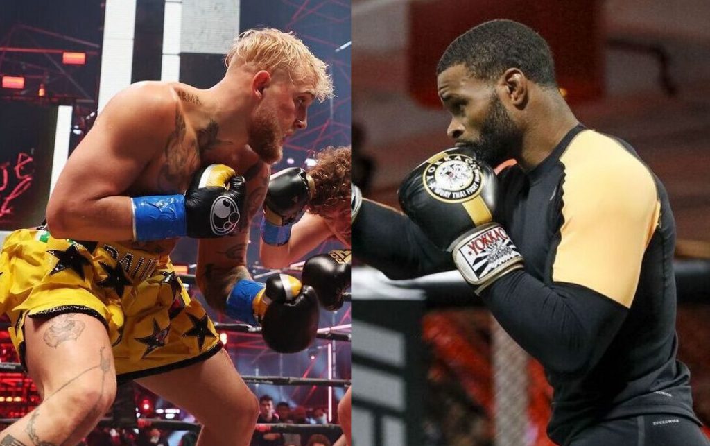 Jake Paul, Tyron Woodley