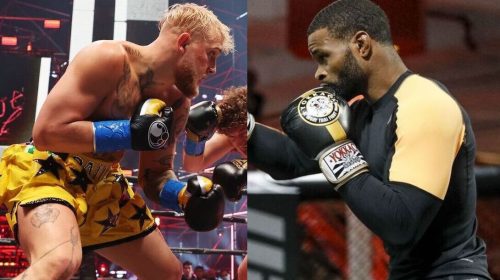 Jake Paul, Tyron Woodley