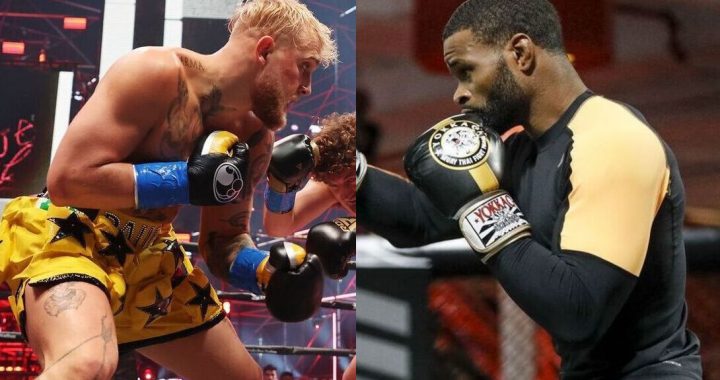 Jake Paul, Tyron Woodley