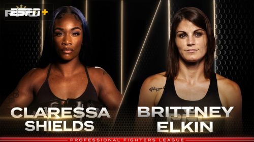 PFL 4 results - Shields vs. Elkin