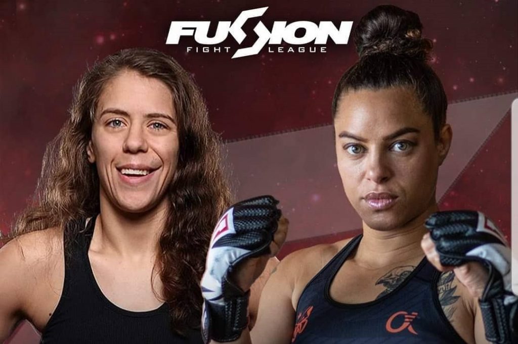 Fusion Fight League - Serena DeJesus vs. Elizabeth Phillips