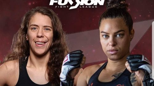 Fusion Fight League - Serena DeJesus vs. Elizabeth Phillips