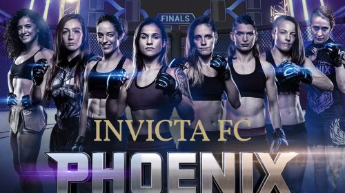 Invicta FC - Phoenix Tournament Results - Atomweights