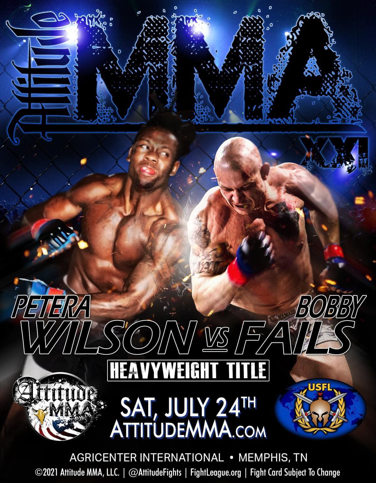 Attitude MMA, Memphis