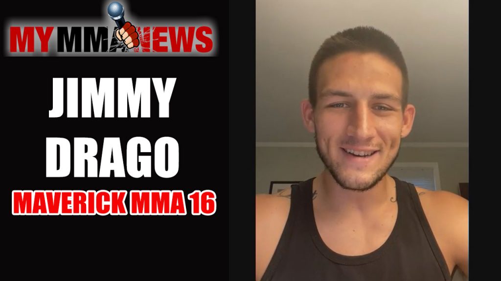 Jimmy Drago Doesn't Believe In Cage Rust "If Anything I'll Be Better"