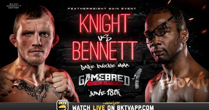 Bare Knuckle MMA - Gamebred Fighting Championship - PPV Live Stream