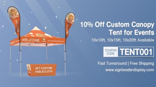 Custom Canopy Tent Printing and Customization