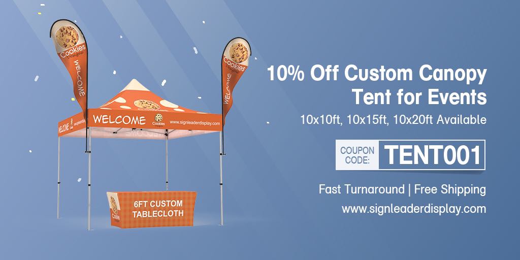 Custom Canopy Tent Printing and Customization