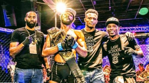 Danny Barlow Returns to defend his title for Attitude MMA July 24th