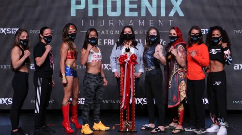 Phoenix Tournament: Atomweights Match-Ups, Weigh-in Results, Video