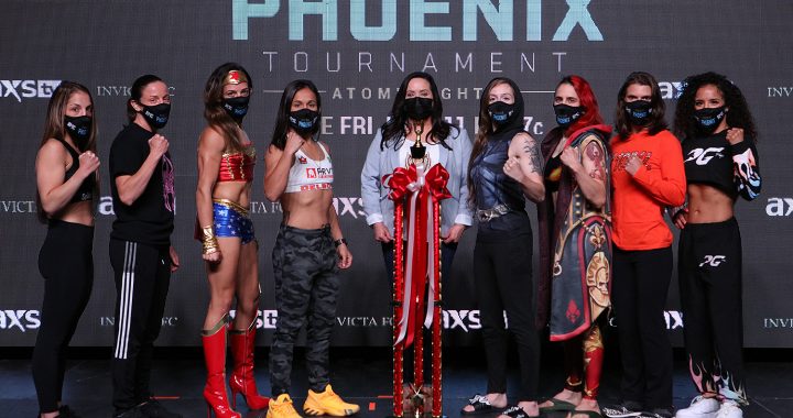 Phoenix Tournament: Atomweights Match-Ups, Weigh-in Results, Video