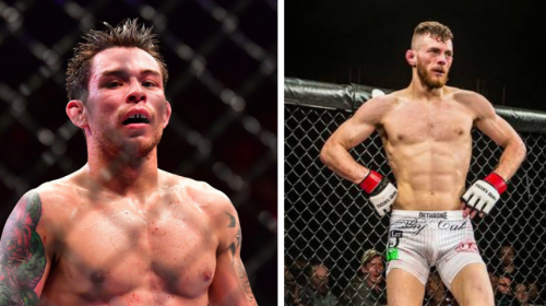 UAE Warriors, Ray Borg, Jesse Arnett