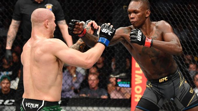 Israel Adesanya, UFC 263