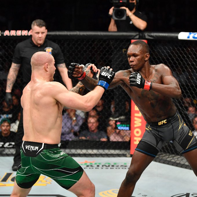 Israel Adesanya, UFC 263