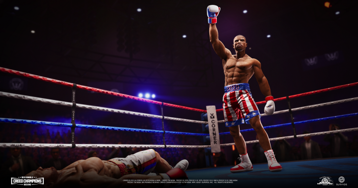 Big Rumble Boxing: Creed Champions Arriving on September 3