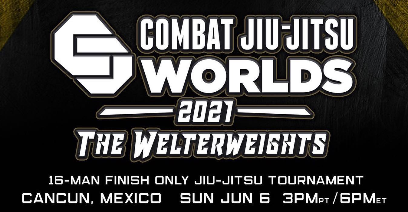 Combat Jiu Jitsu Worlds 2021 The Welterweights LIVE RESULTS