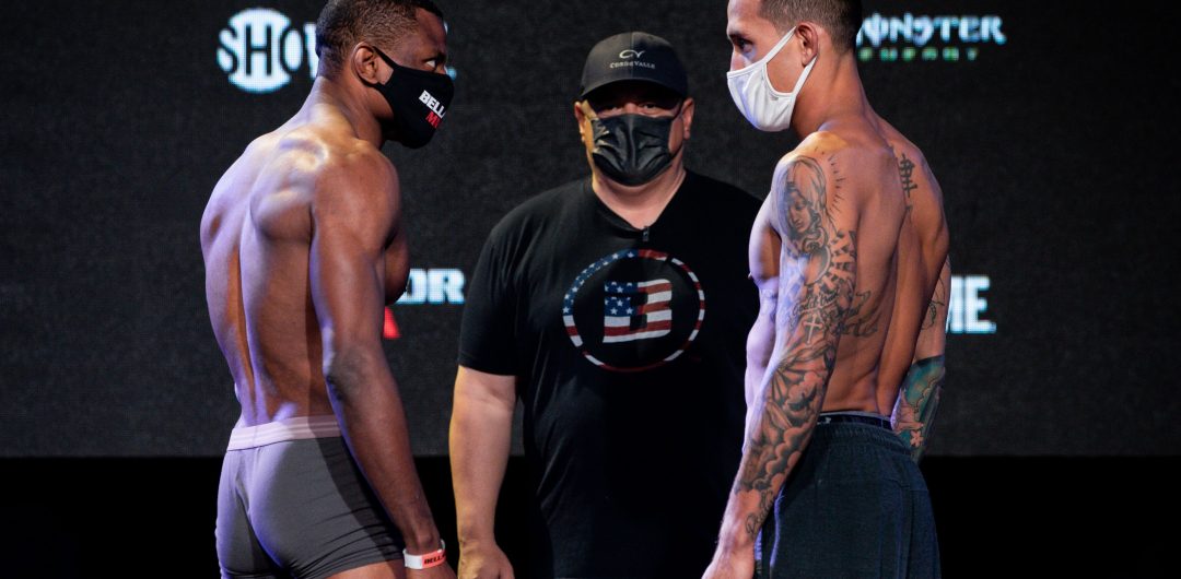 Bellator 260: Claxton vs Gonzales