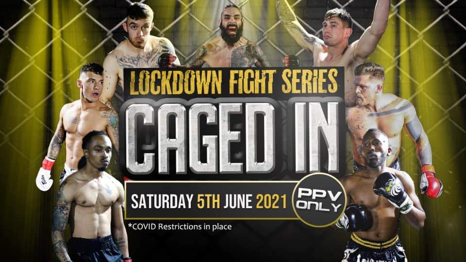 Lockdown Fight Series - Caged In Results