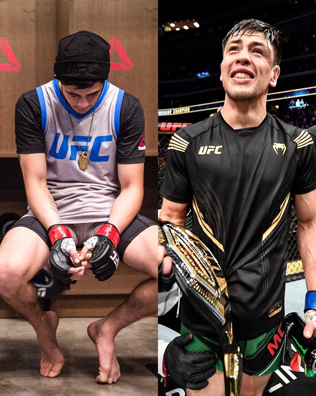 The American Dream, UFC 263, Brandon Moreno