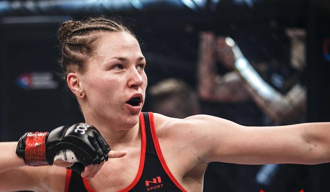 Irina Alekseeva Saw Bellator Contract As Unexpected, But Very Exciting