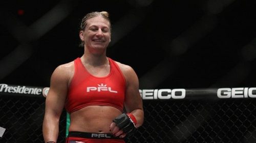 Kayla Harrison-Cageside Press