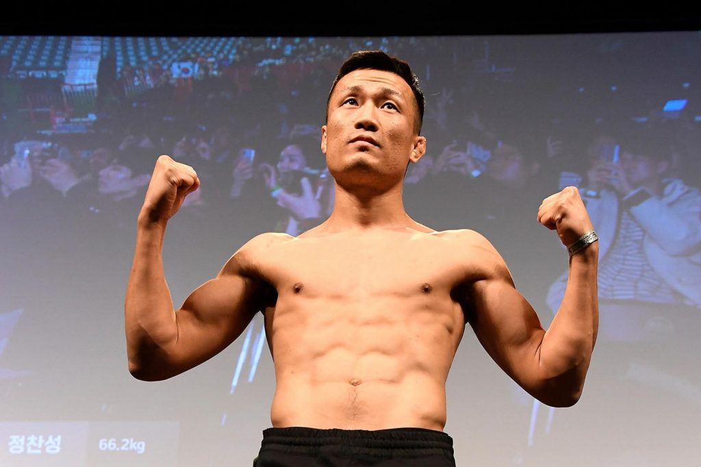 UFC Vegas 29 weigh-in results - Korean Zombie vs. Dan Ige, Korean Zombie