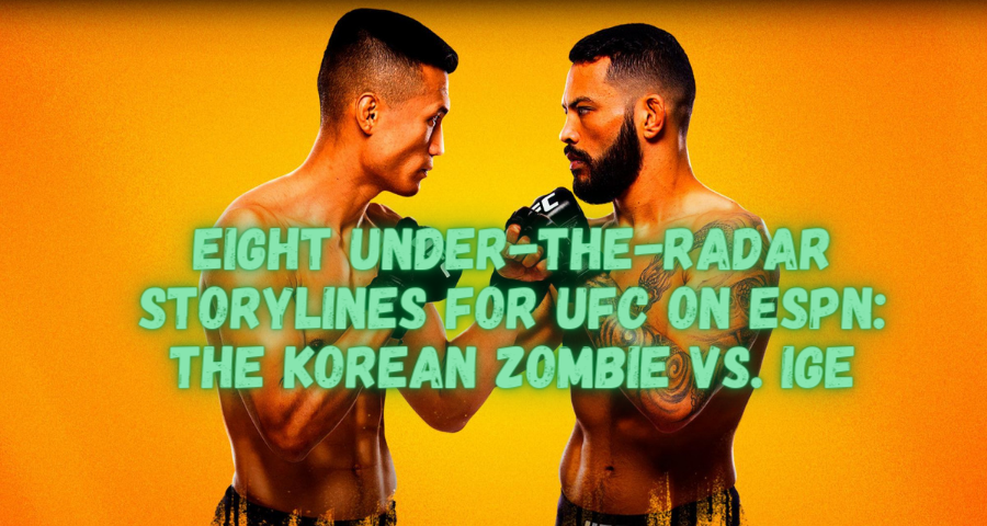 The Korean Zombie vs. Ige