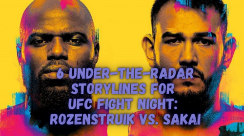 Rozenstruik vs. Sakai