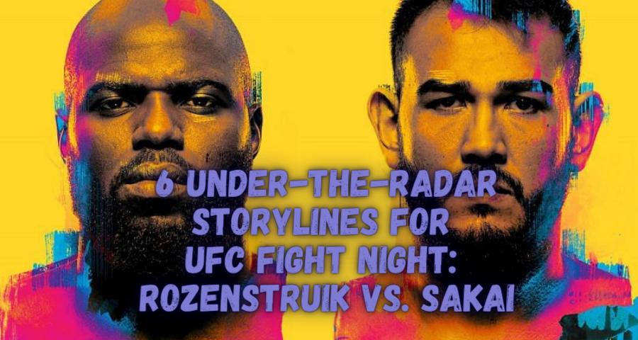 Rozenstruik vs. Sakai