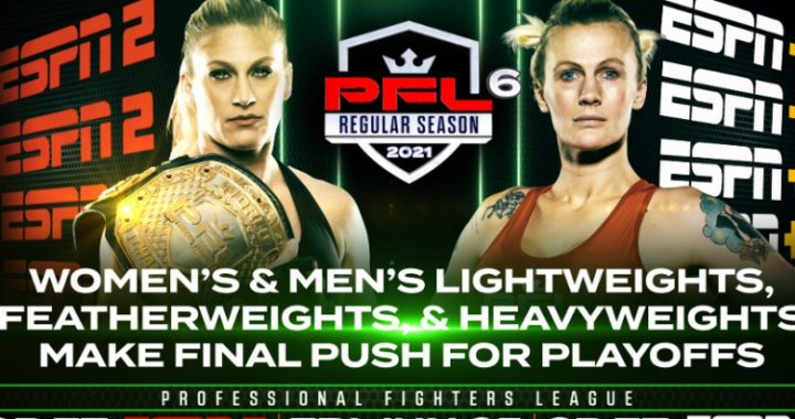 PFL 6 results - Harrison vs. Dandois