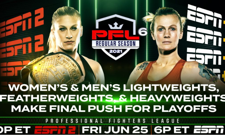 PFL 6 results - Harrison vs. Dandois