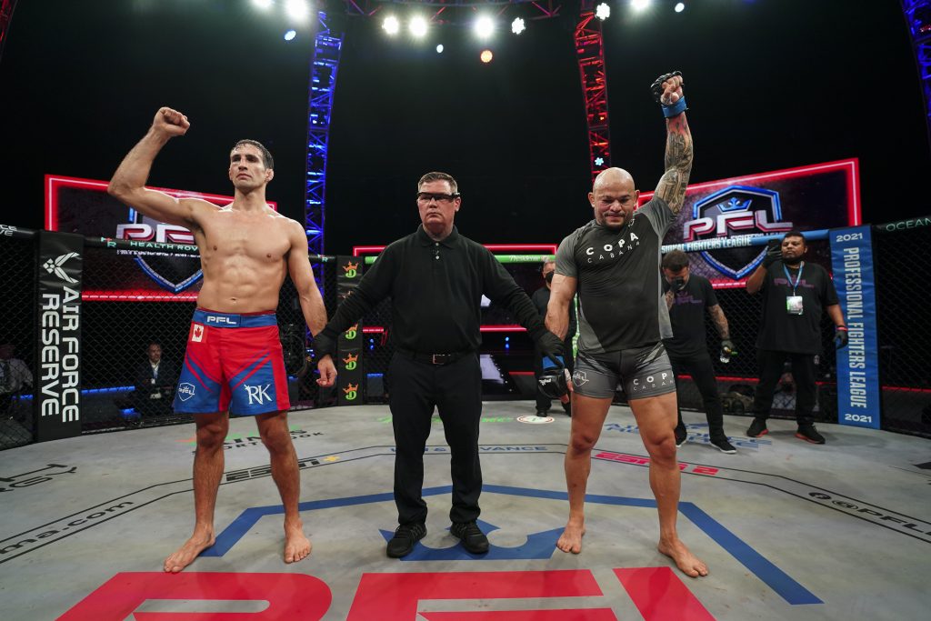 Rory MacDonald blasts judging in loss to Gleison Tibau at PFL 5: 'It was a clear robbery'